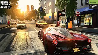 GTA 4 Remastered Graphics Mod 2024 For Low End PC Too [upl. by Akenihs]