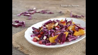 Insalata di cavolo rosso  Semplice e deliziosa  Ricette che Passione [upl. by Nerine]