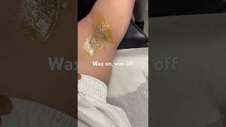 Underarm waxing hair removal [upl. by Macegan]