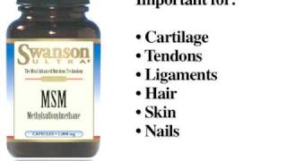 MSM or MethylSulfonylMethane [upl. by Burton]