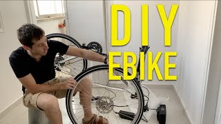 How to build a simple ebike with SWYTCH kit [upl. by Nealson]