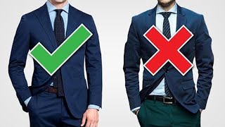 Suit Up The 10 GOLDEN Rules To Buying A Suit With Style [upl. by Novehs]