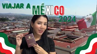 ¡REQUISITOS para viajar a Mexico desde Colombia en 2024 [upl. by Ellertnom733]