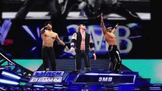 WWE 2K14  3MB Entrance [upl. by Oramug]