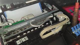 How to Fix Ink Cartridge not Moving [upl. by Nikolaus]