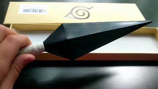 Kunai Knife Review Naruto [upl. by Voltz]