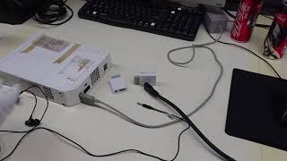 Connecting a Nintendo Wii to HDMI adapter with audio Jack by Mayflash [upl. by Darahs370]