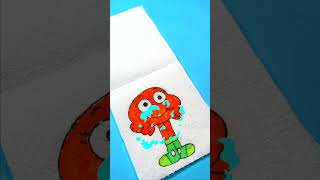 🔵 DIBUJOS que se COLOREAN SOLOS de GUMBALL 💦 shots gumball [upl. by Moazami]