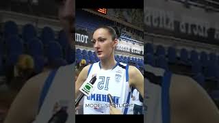 Ekaterina Lisina Basketball Career basketball bodypositivity explore [upl. by Annoled545]