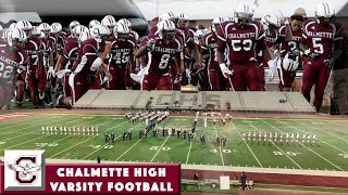 Chalmette High School presentsFootball 2020  CHS vs West Jefferson October 23 2020 [upl. by Zerimar]