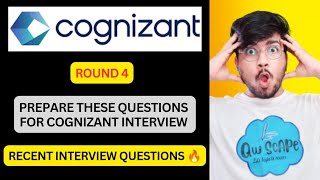 Cognizant actual interview questions  Cognizant interview experience  Cognizant technical intervie [upl. by Nohpets]