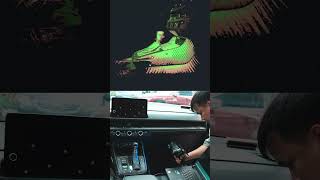 Scanning a Car Dashboard with the Creality RaptorX 3D Scanner 3dscanning automobile [upl. by Issirk]