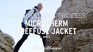 Microtherm FreeFuse Jacket  Mens  Eddie Bauer  Guide Built [upl. by Foster]