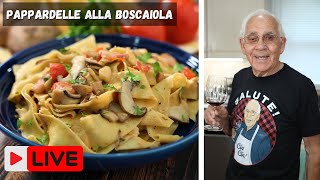 Pappardelle alla Boscaiola by Pasquale Sciarappa [upl. by Giarg]