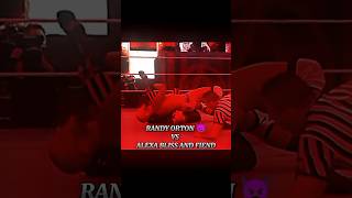 RANDY ORTON VS ALEXA BLISS AND FIEND 🔥👿 [upl. by Lorenzo]