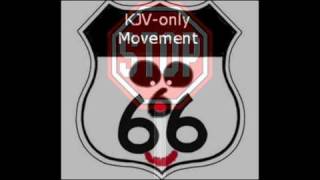 5772 KJVOB  KJVO Trash their own KJV make it a HOAX [upl. by Nospmoht]