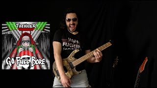 Toehider  Go Full Bore  Guitar Playthrough by Ben Cohen Kiesel Osiris  Fractal FM3 [upl. by Nelrah]