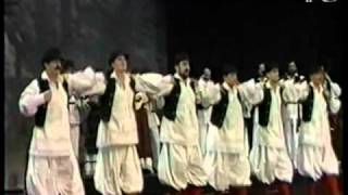 Folklorna skupina Emona  Banatsko nadigravanje letni koncert 1990 [upl. by Oad]