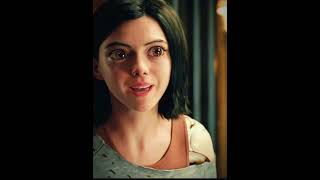 Alita Battle angel Movie Seance  shorrts edit netflix [upl. by Ainimreh243]