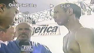 Hector Camacho Jr vs Larry LaCoursiere [upl. by Fairley]