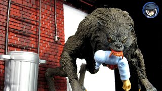 An American Werewolf in London Ultimate Kessler Werewolf 7Inch Scale Action Figure Review [upl. by Grimbald650]