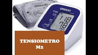 Tensiómetro Omron M2  Omron pero económico [upl. by Eecram]