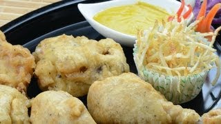 Chicken Fry And Roast Recipes 35  Batter Fried Chicken Recipe  By Vahchef  vahrehvahcom [upl. by Atiekal]