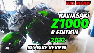 ALL NEW KAWASAKI Z1000 R 2022 FULL REVIEW  PRICE SPECS  ANG MURANG BIG BIKE NA 1000CC [upl. by Alexandros]