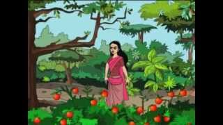 Thakurmar Jhuli  Ajakumar  Thakumar Jhuli Cartoon  Bengali Stories For Children  Part 1 [upl. by Oramlub]