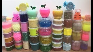 MIXING ALL MY SLIME  SLIME SMOOTHIE  SATISFYING SLIME VIDEOS 10 BOOM SLIME [upl. by Jacquenette]