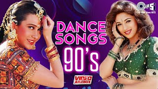 90s Dance Songs  Video Jukebox  90s Party Hits  Bollywood Dance Songs  Hindi Love Songs [upl. by Seidler209]