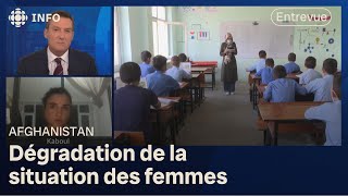 Situation des femmes en Afghanistan  « c’est un drame absolu » [upl. by Nomis]