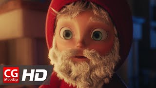 CGI Animated Short Film quotThe Real Santaquot by Philippe Tempelman  CGMeetup [upl. by Jodi]