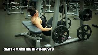 Smith Machine Hip Thrusts [upl. by Dressler]