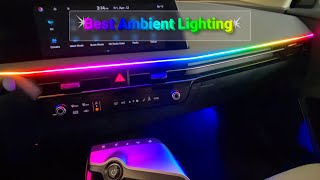 Light Up Your Drive Best Car Ambient Interior Light Kit Unboxing amp Setup [upl. by Peggi]