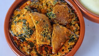 EGUSI SOUP RECIPE UPDATED [upl. by Llennaj708]