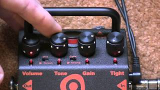 Amptweaker Tight Metal Distortion Pedal Demo [upl. by Pardew]