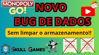 Monopoly Go  NOVO BUG DE DADOS [upl. by Adaliah195]