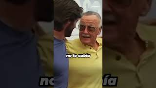 Cuando Stan Lee conoció a Hugh Jackman shorts [upl. by Eicaj]