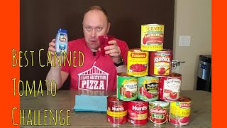 Canned Whole Peeled Tomato Taste Test Challenge  Which Brand is Best [upl. by Nnaylime]