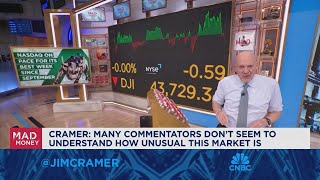 Jim Cramer looks into the factors moving this market [upl. by Thelma361]