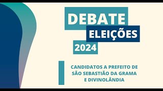 Debate Eleições 2024 [upl. by Raybin39]