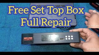 Free Set Top Box Full Dead Repair  पूरी तरहा से खाराब Set Top Box Repair  End 2k23 [upl. by Adlai345]