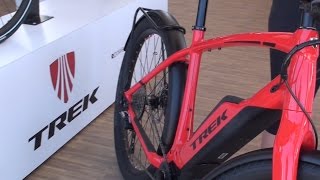 New Trek Electric Bikes Super Commuter Cross Rip  Powerfly 80  Electric Bike Report [upl. by Eveam797]