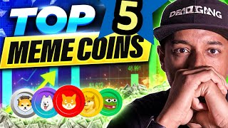 Top 5 Meme Coins To Buy in Sep 2024 URGENT [upl. by Naed169]