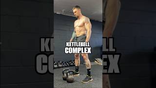 Full Body Kettlebell Complex for building strength and endurance kettlebellworkout [upl. by Dennett]