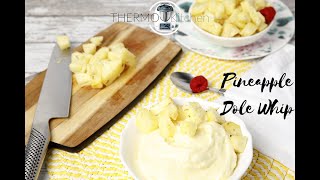 Pineapple Dole Whip  Copycat Recipe [upl. by Sou646]