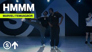 quotHmmmquot  Chris Brown Ft Davido  Marvel Itemuagbor Choreography [upl. by Duane]