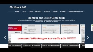 58  comment télécharger sur le site TS Génie Civil [upl. by Lladnik]