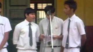 St Xaviers Collegiate School Kolkata Assembly Song [upl. by Eelarual3]